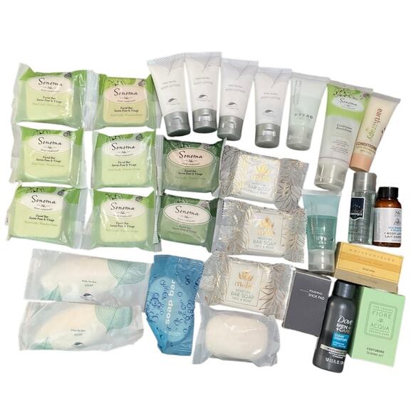 Trial Size Soaps n Things 29 Piece Set NEW - Picture 2 of 8